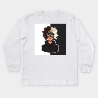 Cruella Kids Long Sleeve T-Shirt